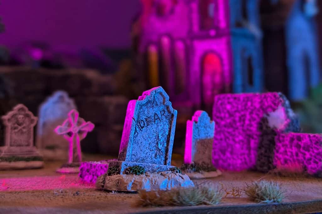 Cemetery and Church