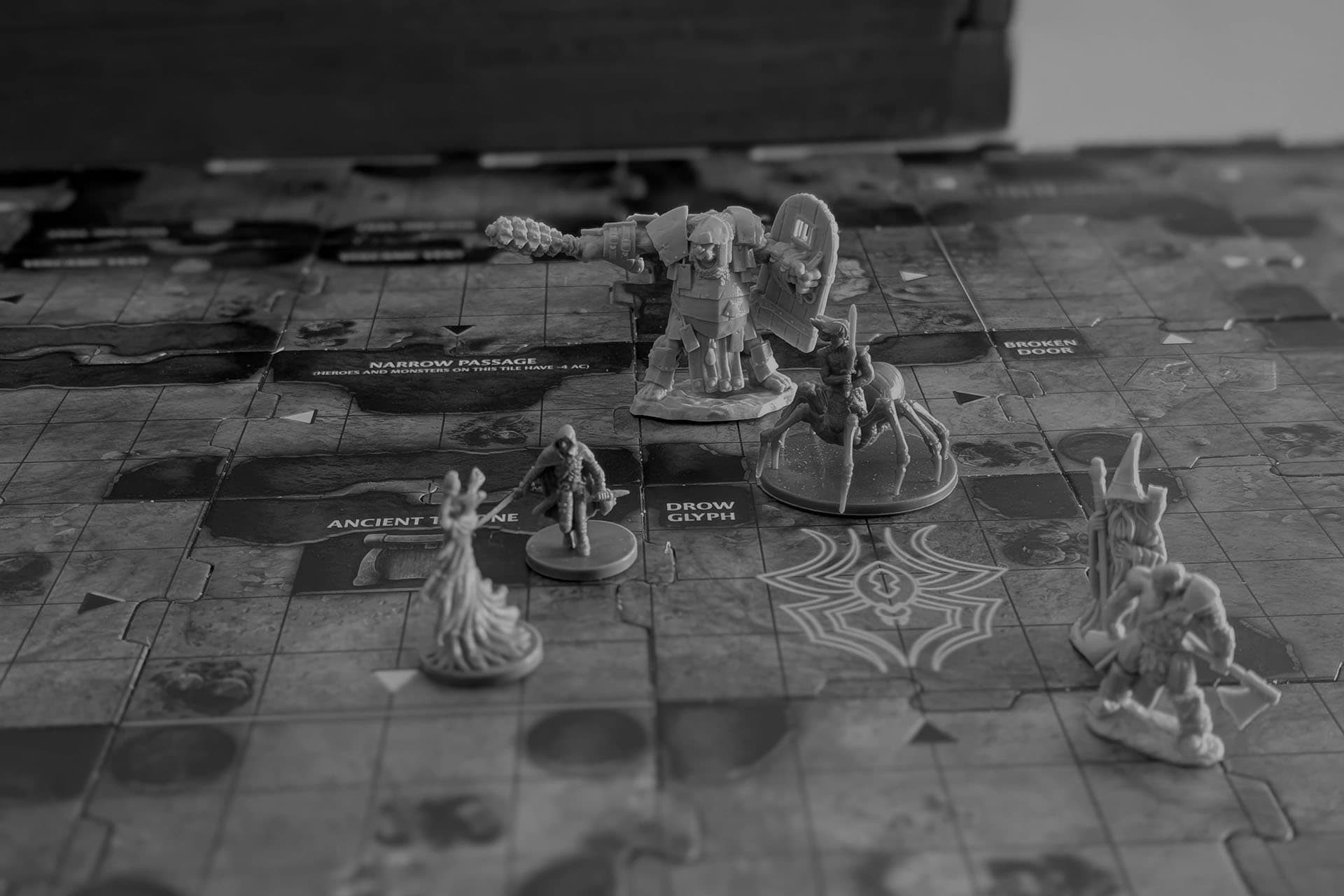 Board Game Drow