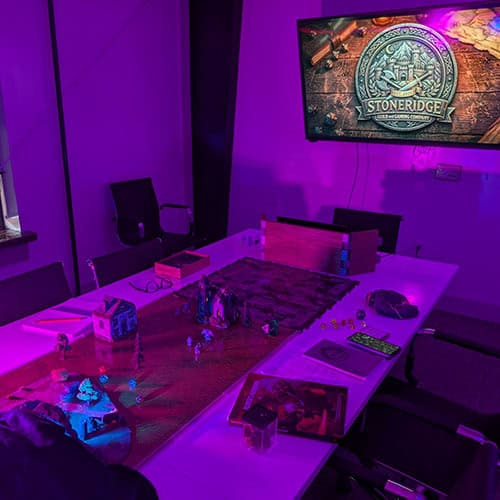 D&D Purple Table