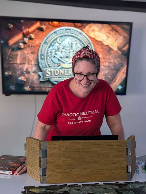 Game Master Claire