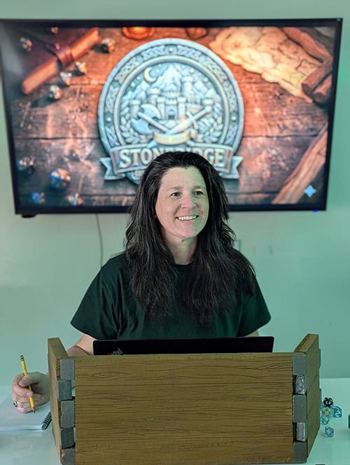 Game Master Katie